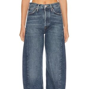 Luna Pieced Wide Leg Jean